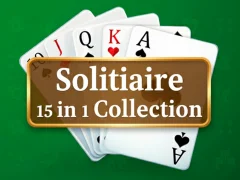 Игра Solitaire 15 in 1 Collection онлайн