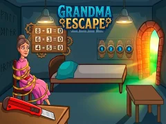 Игра Grandma Escape онлайн