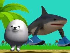 Игра Eggdog Flappy Tralalero Tralala онлайн