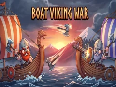 Игра Boat Viking War онлайн