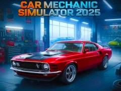 Игра Car Mechanic Simulator 2025 онлайн