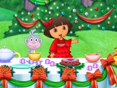 Игра Dora The explorer Dora's Christmas Carol Adventure онлайн