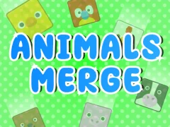 Игра Animals Merge онлайн