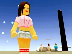 Игра Your Obby Size онлайн
