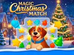 Игра Magic Christmas Tree Match-3 онлайн