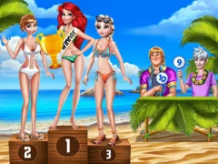 Игра Summer Swimsuits Contest онлайн
