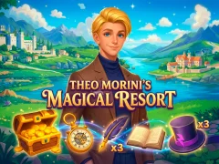 Игра Theo Morini's Magical Resort онлайн