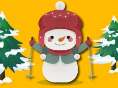 Игра Break The Snowman Xmas онлайн