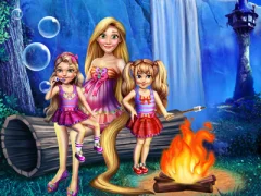 Игра Gorgeous Twins Spring Camp онлайн