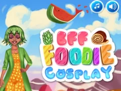 Игра BFF Foodie Cosplay онлайн