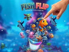 Игра Fish Flip онлайн