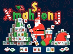 Игра Xmasjong онлайн