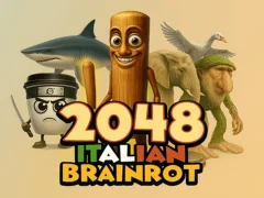 Игра 2048 Italian Brainrot онлайн