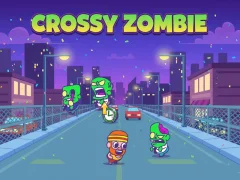 Игра Crossy Zombie онлайн