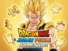 Игра Dragon Ball Jigsaw Puzzle Collection онлайн