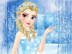 Игра Ice Queen Winter Fashion онлайн