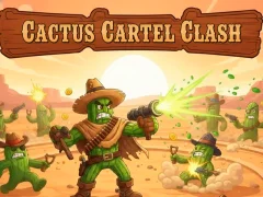 Игра Cactus Cartel Clash онлайн