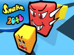 Игра Snake 2048 онлайн