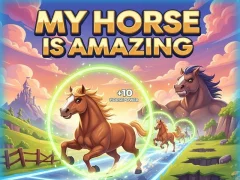 Игра My Horse Is Amazing онлайн