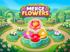 Игра Merge Flowers онлайн