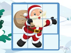 Игра Santa Puzzles онлайн