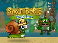 Игра Snail Bob 8 island story онлайн