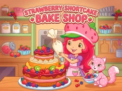 Игра Strawberry Shortcake Bake Shop онлайн