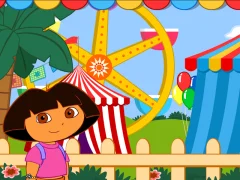 Игра Dora The explorer Dora's Carnival Adventure онлайн