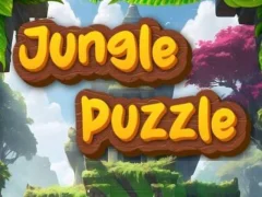 Игра Jungle Puzzle онлайн