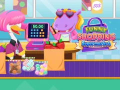 Игра Funny Shopping Supermarket онлайн