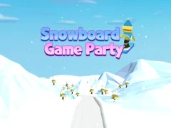 Игра Snowboard Game Party онлайн