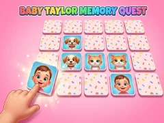 Игра Baby Taylor Memory Quest онлайн