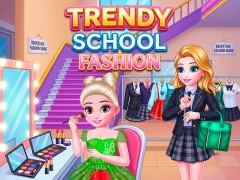 Игра Trendy School Fashion онлайн
