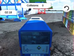 Игра Bus Parking Unblocked онлайн