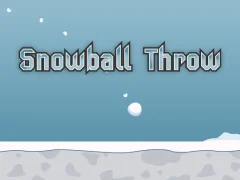 Игра Snowball Throw онлайн