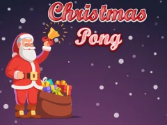 Игра Christmas Pong онлайн