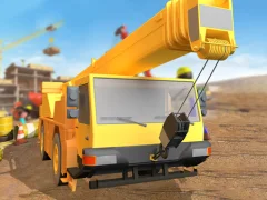Игра City Construction Simulator Excavator Games онлайн