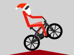Игра XMAS Wheelie онлайн