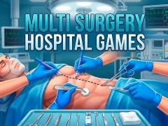 Игра Multi Surgery Hospital Games онлайн