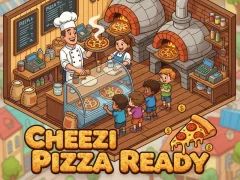 Игра Cheezi Pizza Ready онлайн