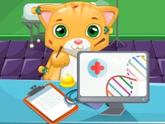 Игра Cat Doctor онлайн