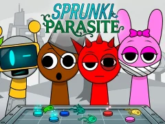 Игра Sprunki Parasite онлайн