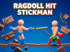 Игра Ragdoll Hit Stickman онлайн