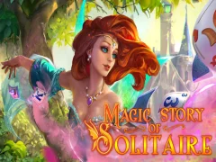 Игра Magic Story Of Solitaire онлайн