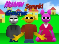 Игра Sprunki 1996 Human Version онлайн
