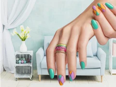 Игра Nail Art Puzzle онлайн