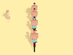Игра Stack Bike онлайн