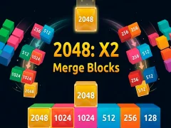 Игра 2048 X2 Merge Blocks онлайн