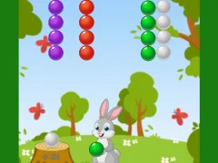 Игра Rabbit Bubble Shooter онлайн