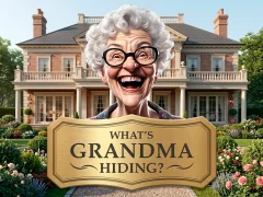 Игра What's Grandma Hiding онлайн